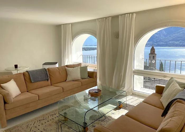 Il Nido By Fewotessin Ронко-сопра-Аскона